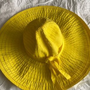 Large sun hat